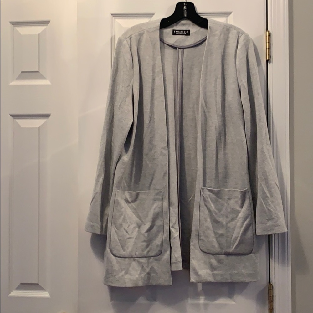 Long cardigan